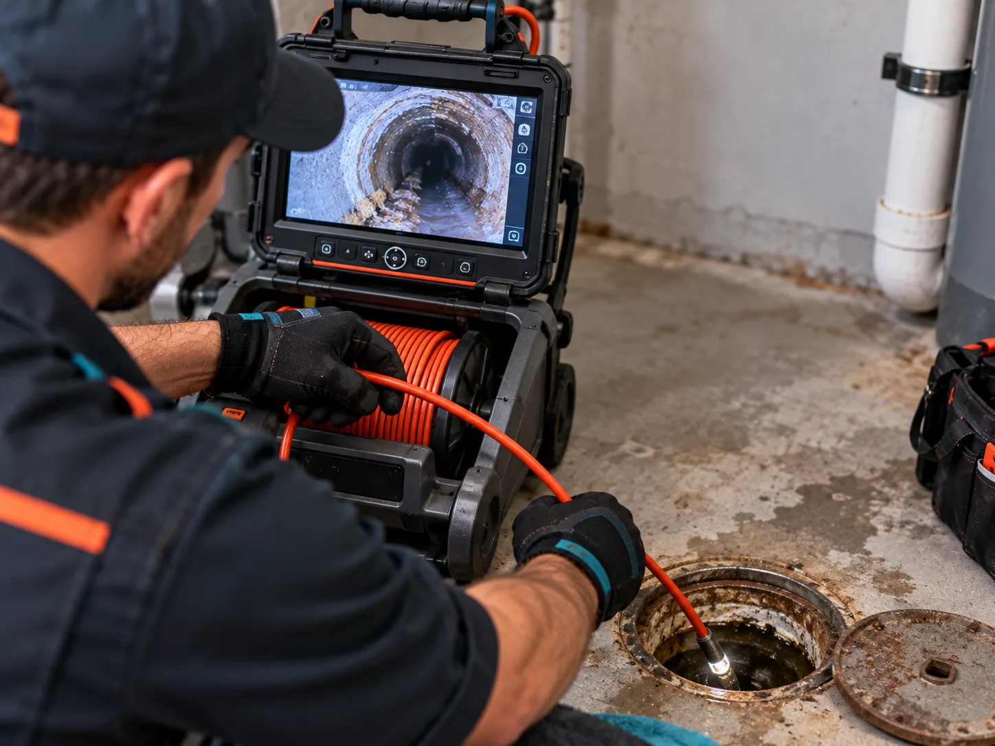 Clogged Drain Service company in Frenchville, PA