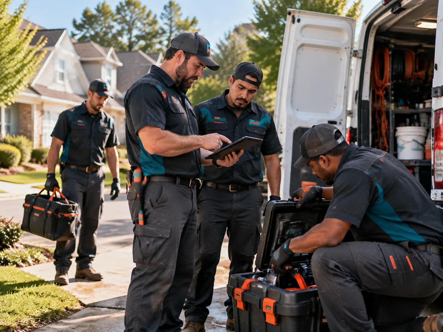 Clogged Drain Service in Frenchville, PA near me